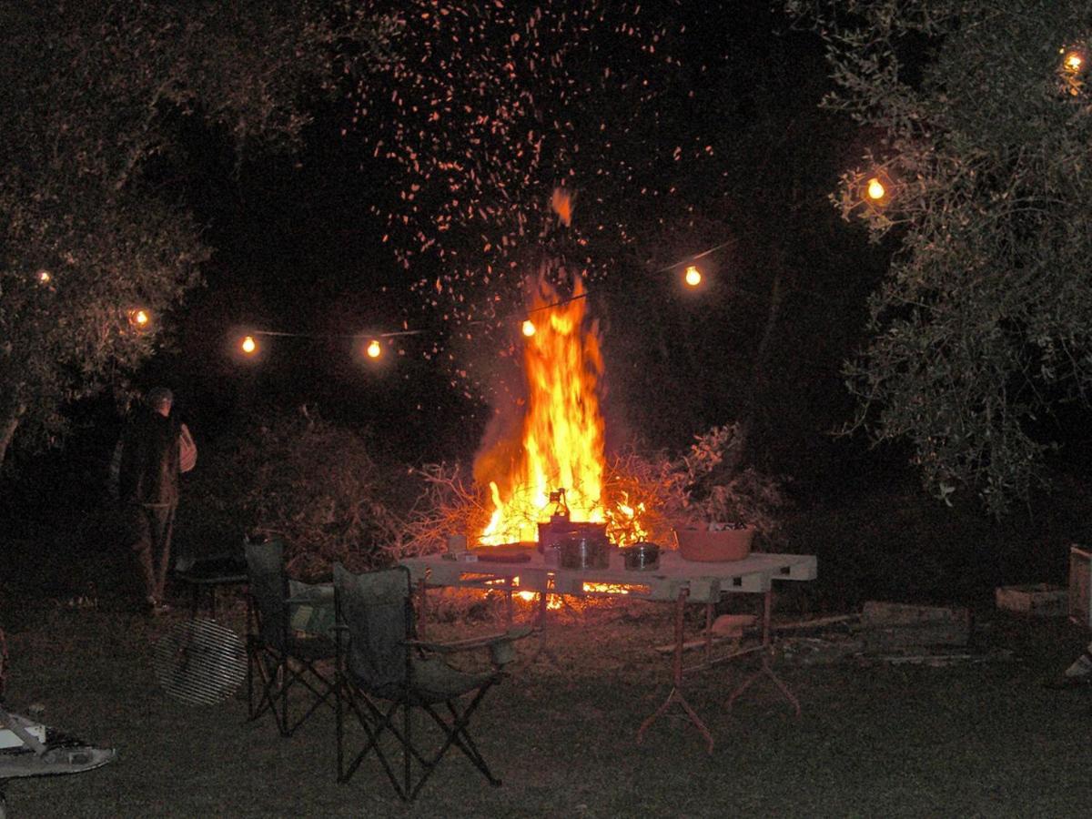 ホテル Camping Terreno-Ro-Bi-Li クトロフィアーノ エクステリア 写真