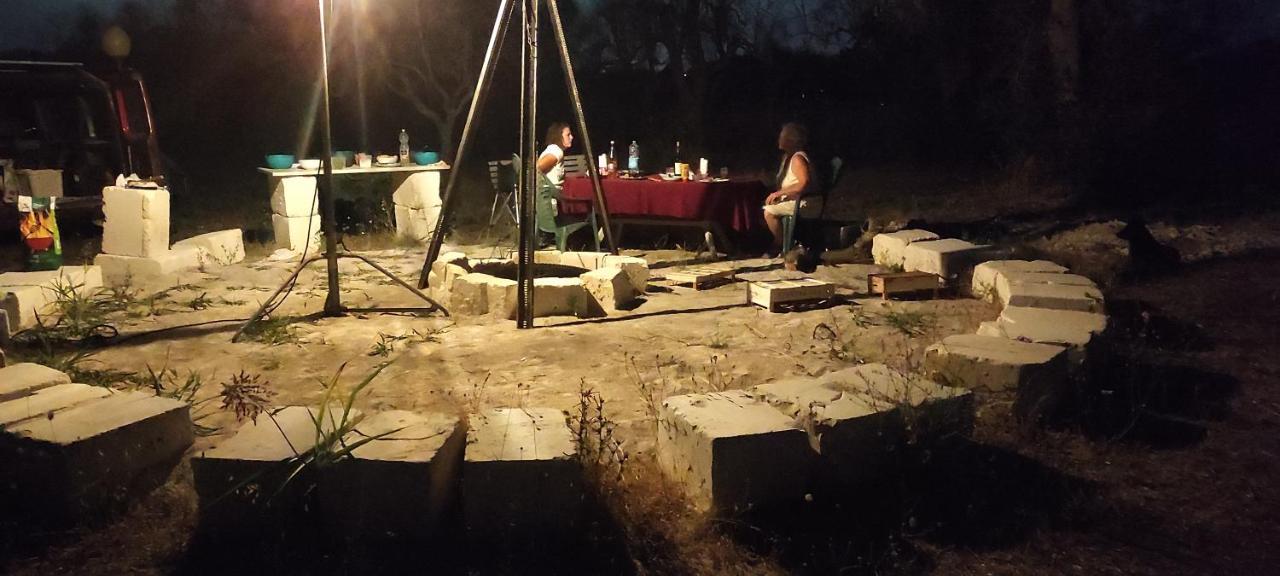 ホテル Camping Terreno-Ro-Bi-Li クトロフィアーノ エクステリア 写真